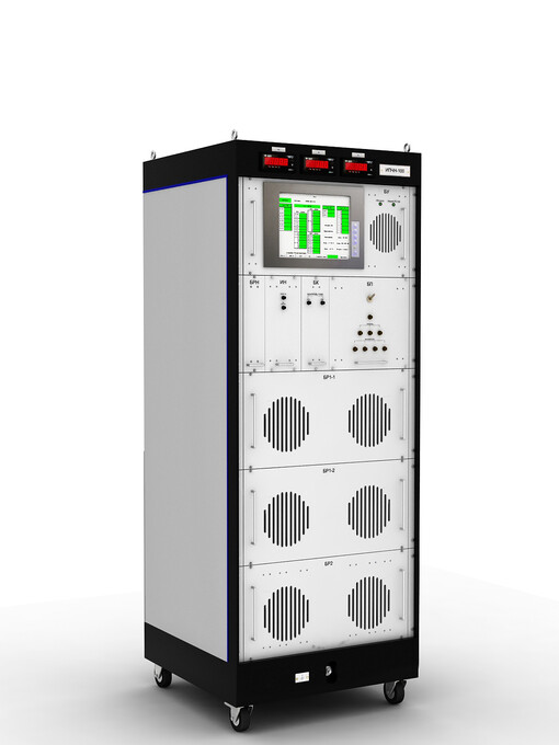 Имитатор переменной частоторегулироемой нагрузки ИПЧН-100